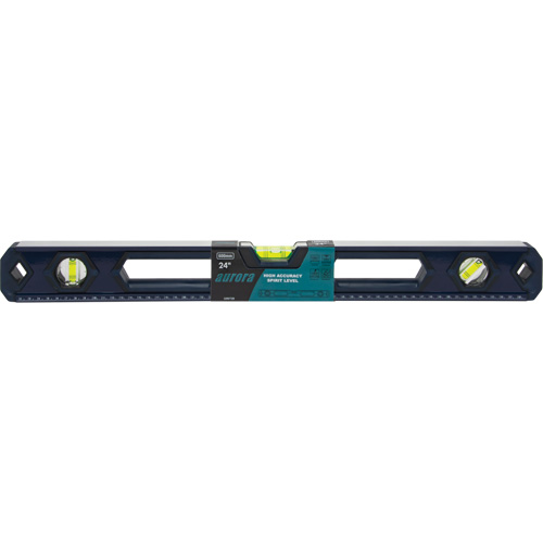 High-Accuracy Level, Box, 2' L, Aluminum, 3, Non-Magnetic Northern Industrial Supply Inc.