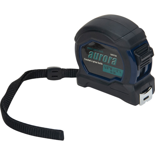Tape Measure, 5/8" x 12', Imperial & Metric Graduations Northern Industrial Supply Inc.