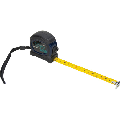 Tape Measure, 5/8" x 12', Imperial & Metric Graduations Northern Industrial Supply Inc.