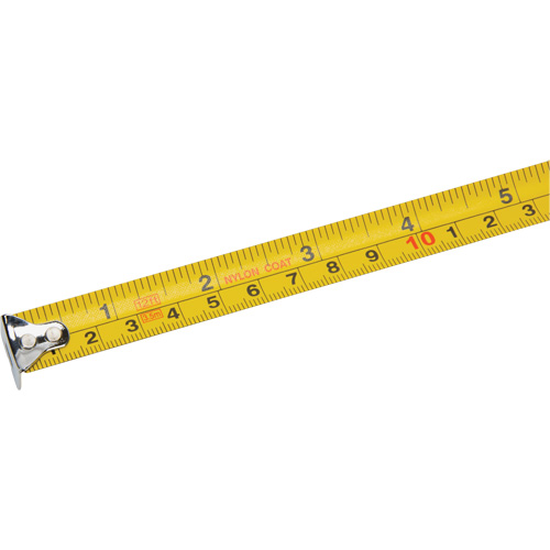 Tape Measure, 5/8" x 12', Imperial & Metric Graduations Northern Industrial Supply Inc.