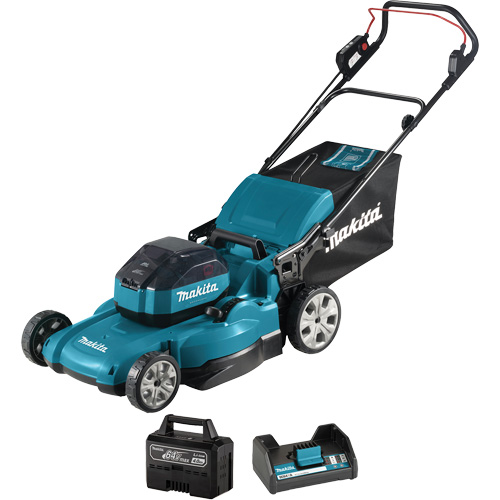 Tondeuse sans fil avec moteur sans balai, Pouss&eacute;e, &agrave; pile, Largeur de coupe 21" Northern Industrial Supply Inc.