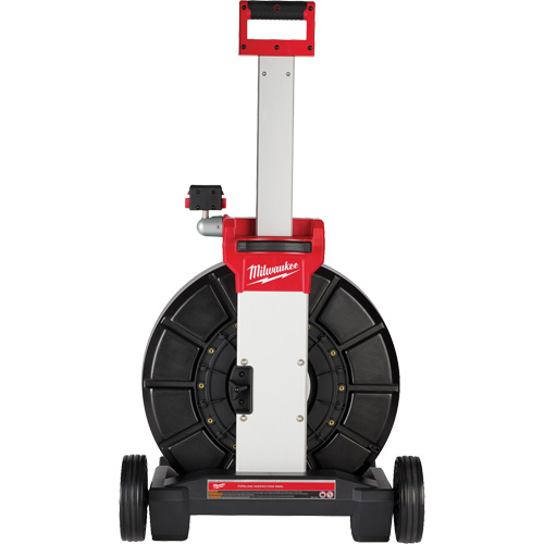 Mid-Stiff Pipeline Inspection Reel, 16" L x 20.75" W Display, 25 mm (0.98") Camera Head Northern Industrial Supply Inc.