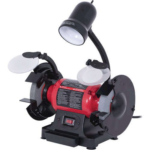 IBG-6 Bench Grinder, 6" Wheel Diameter, 1/2 HP, 3600 RPM Northern Industrial Supply Inc.