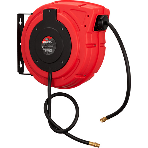 IAR-3850 Retractable Hose Reel, Air/Water, 50', Single Hose, 300 psi Northern Industrial Supply Inc.