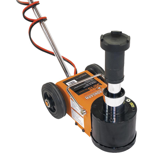 Super Heavy-Duty 2-Stage Air Hydraulic Truck Jack, 30 Ton(s), Air Hydraulic Northern Industrial Supply Inc.