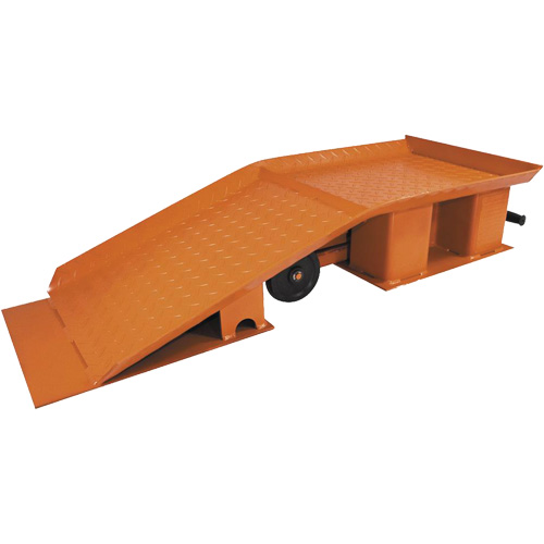Rampes pour camion &agrave; usage tr&egrave;s intensif, Capacit&eacute; de 40 000 lb, 9-1/4" la x 5' lo Northern Industrial Supply Inc.