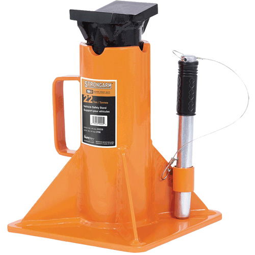 878B Support de cric &agrave; usage intensif, Tige verrouillable, Capacit&eacute; de 22 tonne(s), 13-3/4" - 19-3/4" h Northern Industrial Supply Inc.