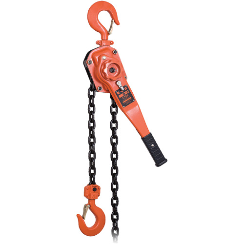 KLP Series Heavy-Duty Lever Chain Hoist, 5' Lift, 6000 lbs. (3 tons) Capacity Northern Industrial Supply Inc.