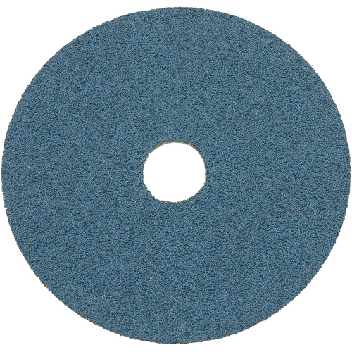 Disque de ponçage en fibre de r&eacute;sine, 7" dia., Grain Z24, Alumine de zirconium Northern Industrial Supply Inc.