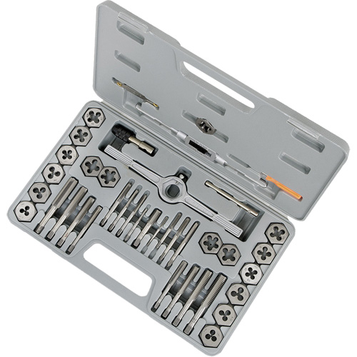 TD40A Jeu de tarauds et fili&egrave;res en alliage SAE de qualit&eacute;, 40 Morcea Northern Industrial Supply Inc.