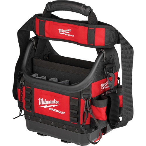 Fourre-tout structur&eacute; 10" PackOut, Polyester balistique, 35 pochettes, Rouge Northern Industrial Supply Inc.