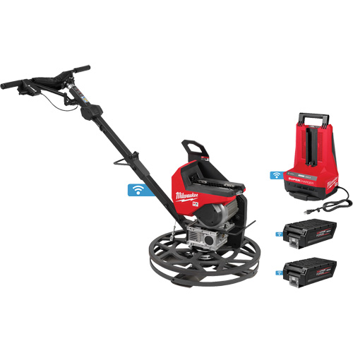 MX Fuel 24" Walk-Behind Edging Trowel Kit Northern Industrial Supply Inc.