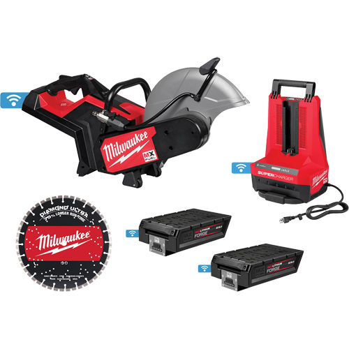 Ensemble scie &agrave; tronçonner MX Fuel avec frein RapidStop, 14" Northern Industrial Supply Inc.
