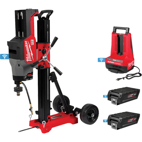 Ensemble sondeuse &agrave; carottage MX Fuel avec support Northern Industrial Supply Inc.