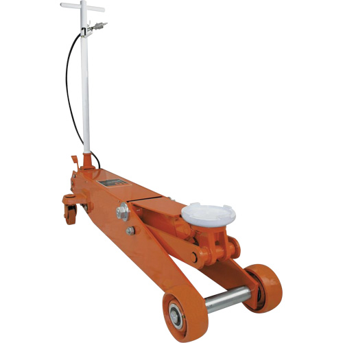 Long Chassis Floor Jacks - Air Assist, 10 Ton(s) Capacity, Manual Hydraulic Northern Industrial Supply Inc.