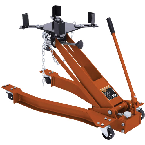 Heavy-Duty Transmission Jacks - Low-Profile, 0.5 Ton(s) Lifting Capacity Northern Industrial Supply Inc.