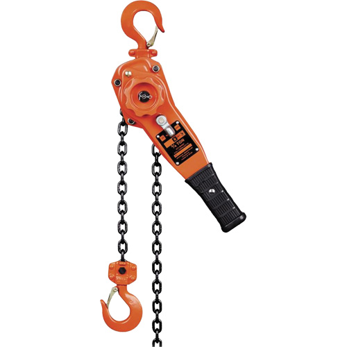 KLP Series Lever Chain Hoists, 5' Lift, 1500 lbs. (0.75 tons) Capacity, Steel Chain Northern Industrial Supply Inc.