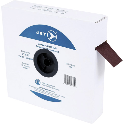 Rouleaux de chiffon abrasif A60 Northern Industrial Supply Inc.