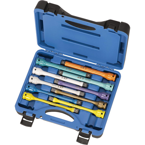 JTLE-10S Jeu de rallonges limiteurs de couple, Prise 1/2"/80 lb-pi, Couple de 65 lb-pi/100 lb-pi/120 lb-pi/140 lb-pi/75 lb-pi/90 lb-pi/110 lb-pi/150 lb-pi/160 lb-pi, Multiple Northern Industrial Supply Inc.