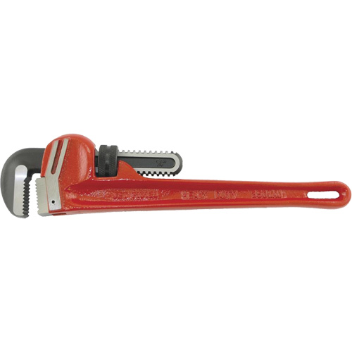 PW-14 Cl&eacute;s pour tuyau en acier - m&acirc;choire en chrome molybd&egrave;ne, Cap des m&acirc;choires 2-7/16", Longueur 14", Fini Chrome Northern Industrial Supply Inc.