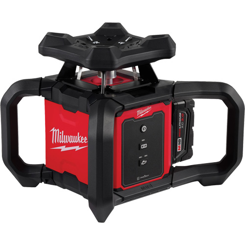 Ensemble de niveau laser rotatif ext&eacute;rieur rouge M18 avec r&eacute;cepteur, 2000' (609,6 m) Northern Industrial Supply Inc.