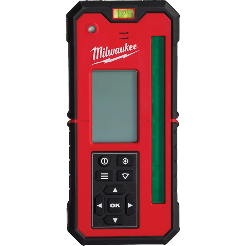 T&eacute;l&eacute;commande & r&eacute;cepteur pour laser rotatif vert Northern Industrial Supply Inc.