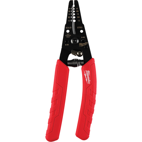Comfort Grip Wire Stripper & Cutter, 10 - 18 AWG Northern Industrial Supply Inc.