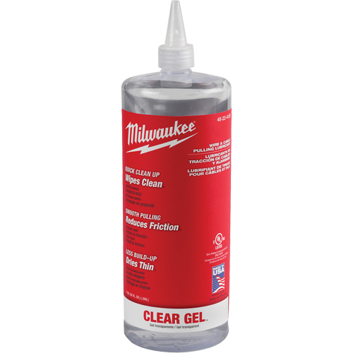 Wire & Cable Pulling Clear Gel Lubricant, Squeeze Bottle Northern Industrial Supply Inc.