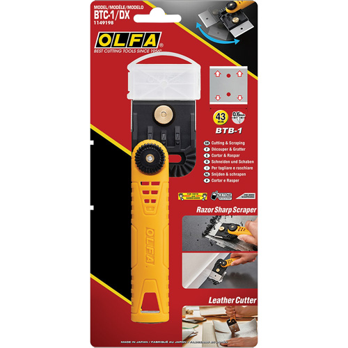 Grattoir BTC-1/DX d'usage multiple avec t&ecirc;te ajustable Northern Industrial Supply Inc.