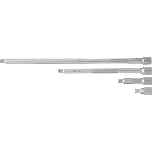Drive Extension Set, 3/8" Drive, Chrome Finish, 4 Pcs Northern Industrial Supply Inc.