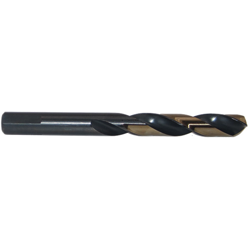 Two-Tone 3-Flat Mechanic's Drill, 1/16", High Speed Steel, 135° Point Northern Industrial Supply Inc.