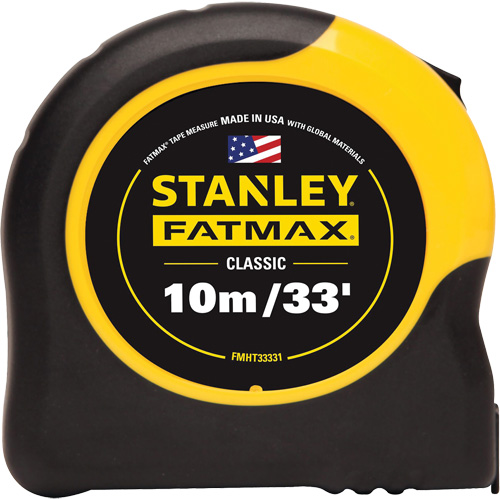 Fatmax&reg; Tape Measure, 1-1/4" x 33' Northern Industrial Supply Inc.