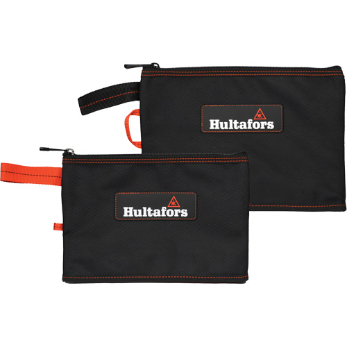 Multi-Purpose Zippered Bag, Ballistic Polyester, Black/Red Northern Industrial Supply Inc.