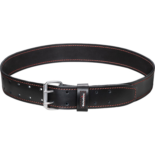 2" Work Belt, Leather, Black Northern Industrial Supply Inc.