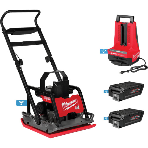 Ensemble compacteur &agrave; plaque de 20" MX FUEL Northern Industrial Supply Inc.