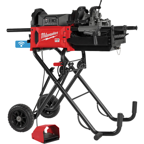 Machine &agrave; filetage de tuyaux MX FUEL, Filetage de la tige 0" - 2" Northern Industrial Supply Inc.