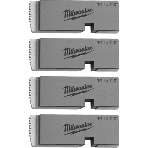 Fili&egrave;res de filetage pour tuyaux universel NPT, Pour tuyau de 1"-2", Acier rapide Northern Industrial Supply Inc.