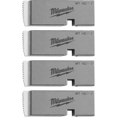 Fili&egrave;res de filetage pour tuyaux universel NPT, Pour tuyau de 1"-2", Haute vitesse pour acier inoxydable Northern Industrial Supply Inc.