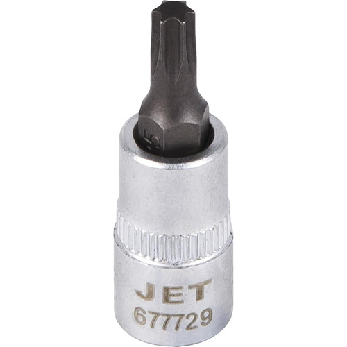 S2 Long Bit Socket, Torx&reg;, T-40 x 2" L, 3/8" Drive Northern Industrial Supply Inc.