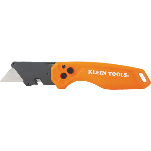 Folding Utility Knife, 1" Blade, Steel Blade, Plastic Handle Northern Industrial Supply Inc.