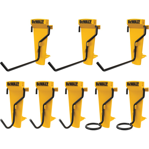 Jeu de crochets pour outils manuels, 8 Morcea Northern Industrial Supply Inc.