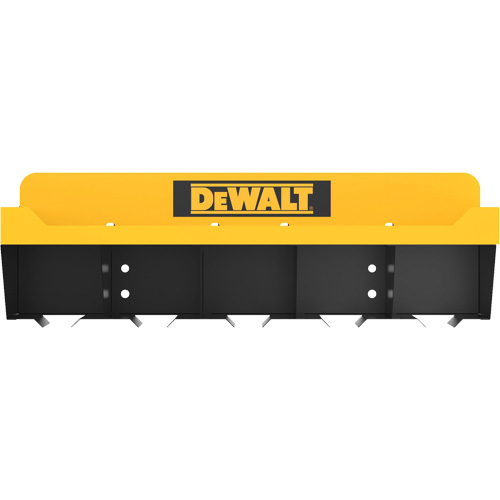 Power Tool Storage Shelf Combo, Steel, Black/Yellow Northern Industrial Supply Inc.