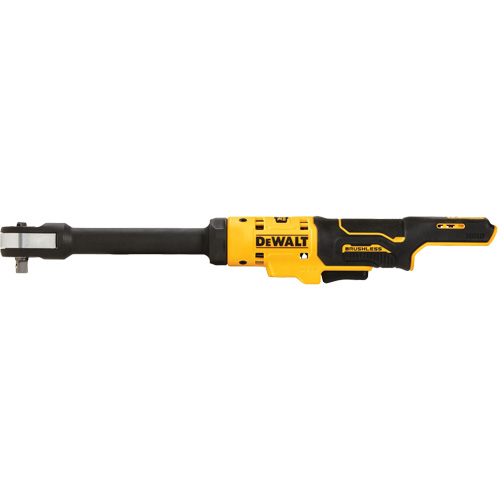 XTREME MAX Brushless Extended Reach Ratchet (Tool Only), 12 V, 3/8" Drive Northern Industrial Supply Inc.