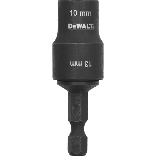 Tourne-&eacute;crou &agrave; double embout d&eacute;tachable FLEXTORQ, 13 mm prise, 4-4/5" lo, Magn&eacute;tique Northern Industrial Supply Inc.