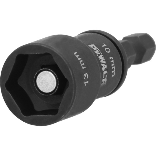 Tourne-&eacute;crou &agrave; double embout d&eacute;tachable FLEXTORQ, 13 mm prise, 4-4/5" lo, Magn&eacute;tique Northern Industrial Supply Inc.