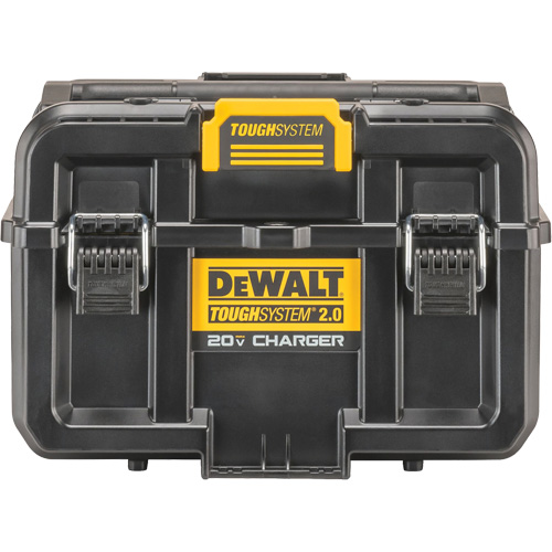 Chargeur 20V &agrave; deux ports ToughSystem 2.0, 14" x 15" x 9", Noir/Jaune Northern Industrial Supply Inc.