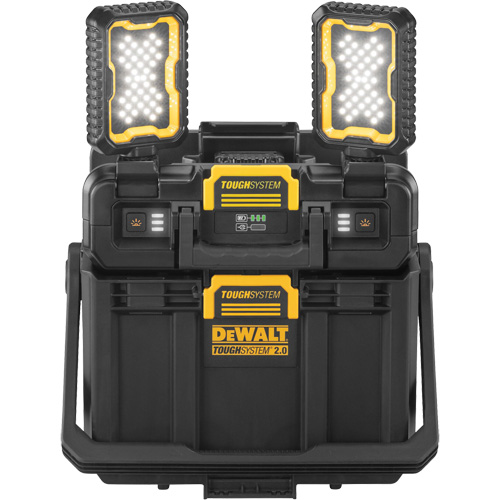 Baladeuse ajustable ToughSystem 2.0 avec rangement, 16" x 11" x 14", Noir/Jaune Northern Industrial Supply Inc.