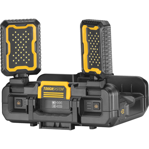 Baladeuse ajustable ToughSystem 2.0 avec rangement, 16" x 11" x 14", Noir/Jaune Northern Industrial Supply Inc.