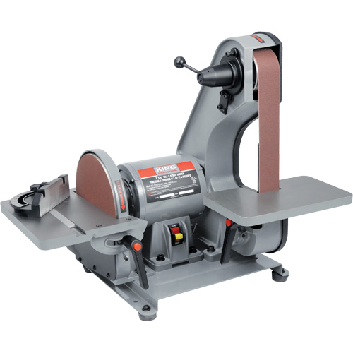 Belt & Disc Sander, 1" W x 42" L/2" W x 42" L Belt, 8" Disk Northern Industrial Supply Inc.
