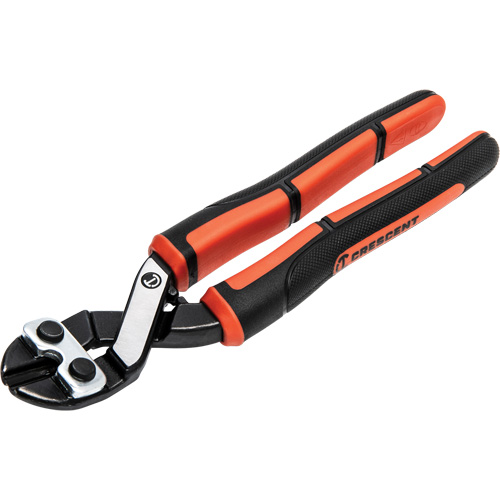 Compact Wire & Bolt Cutter, 8-1/2" L, Angle Cut Northern Industrial Supply Inc.